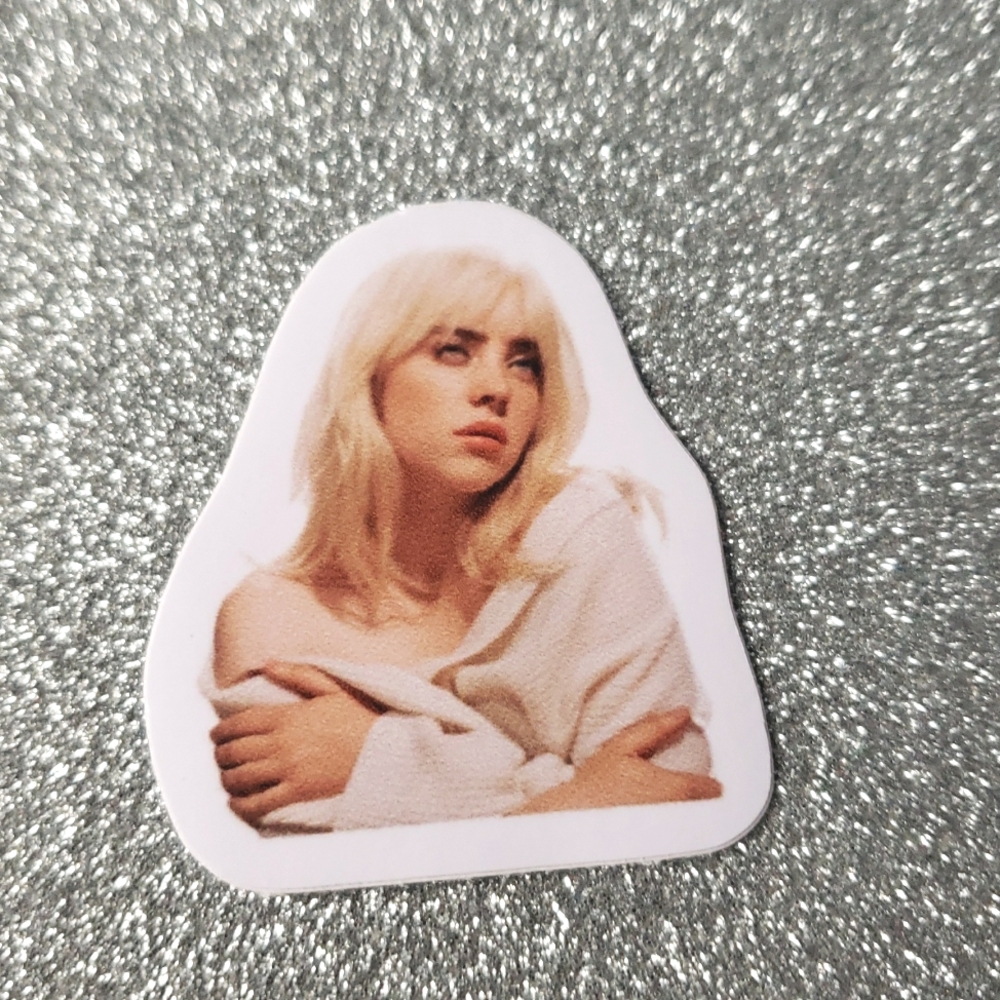 10/$10 BILLIE EILLISH Waterproof Sticker